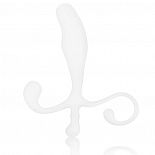 <strong>Белый массажер простаты - 12.7 см.</strong> <br />
Массажер простаты из качественного пластика белого цвета. <div class="charTableblock"><div><span>Длина, см</span>: 12.70</div><div><span>Диаметр, см</span>: 2.30</div><div><span>Материал</span>: пластик</div><div><span>Особенности</span>: массажер простаты</div><div><span>Особенности</span>: без вибрации</div><div><span>Длина, см</span>: 9-12</div><div><span>Диаметр, см</span>: 2</div><div><span>Производитель</span>: BlueLine, США</div></div> Белый массажер простаты - 12.7 см.
Массажер простаты из качественного пластика белого цвета.