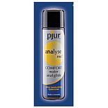 <strong>Анальный лубрикант pjur ANALYSE ME Comfort Water Anal Glide - 2 мл.</strong> <br />
Перед вами анальный гель на водной основе, который может сделать анальный секс восхитительным и незабываемым. <div class="charTableblock"><div><span>Основа</span>: водная</div><div><span>Особенности</span>: анальная; без запаха</div><div><span>Объем, мл</span>: до 5</div><div><span>Объем, мл</span>: 2</div></div> Анальный лубрикант pjur ANALYSE ME Comfort Water Anal Glide - 2 мл.
Перед вами анальный гель на водной основе, который может сделать анальный секс восхитительным и незабываемым.
