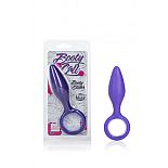 <strong>Анальная пробка Booty Slider фиолетовая</strong> <br />
Анальная пробка Booty Call Booty Slider - дизайнерское решения для максимально комфортного использования. <div class="charTableblock"><div><span>Длина, см</span>: 9,5</div><div><span>Диаметр, см</span>: 3,25</div><div><span>Материал</span>: силикон</div><div><span>Цвет</span>: другой</div><div><span>Особенности</span>: пробка</div><div><span>Особенности</span>: без вибрации</div><div><span>Длина, см</span>: 9-12</div><div><span>Диаметр, см</span>: 3</div></div> Анальная пробка Booty Slider фиолетовая
Анальная пробка Booty Call Booty Slider - дизайнерское решения для максимально комфортного использования.