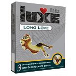 ������������ LUXE Long Love � �������������� �������� - 3 ��. 
������������ Long love �� Luxe � �������������� �������� �� �������� �������� �������� ��� ������������.