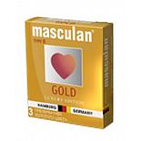 ������������ Masculan Ultra Gold � ������� ���������� � �������� ������ - 3 ��. 
���� � ��� ���������� ���������� ��� ������ �������������, ������� Masculan Ultra Gold ��������� �� ��������.