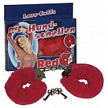 ��������� ������� ���������  Love Cuffs Red  
������������� ��������� � ������� ������� ��������. 