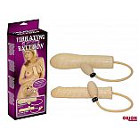 <strong>Надуваемый вибратор - 26 см.</strong> <br />
Вибратор при надувании увеличивается в 3 раза. <div class="charTableblock"> </div> Надуваемый вибратор - 26 см.
Вибратор при надувании увеличивается в 3 раза.