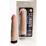 <strong>Насадка на Harness с коннектором Russian Size в блистере 868402ru</strong> <br />
<div class="charTableblock"><div><span>Длина, см</span>: 19.5</div><div><span>Диаметр, см</span>: 4.5</div><div><span>Длина, см</span>: 17-20</div><div><span>Диаметр, см</span>: 4</div><div><span>Материал</span>: киберкожа</div><div><span>Цвет</span>: телесный</div><div><span>Особенности</span>: vac-u-lock; насадка; harness</div></div> Насадка на Harness с коннектором Russian Size в блистере 868402ru