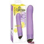 <strong>Фиолетовый вибратор Smile Easy - 22 см.</strong> <br />
Благодаря своей шелковистой мягкой поверхности и выраженной головке вибратора, он становится прекрасным партнером как при вагинальной, так и при анальной стимуляции. <div class="charTableblock"><div><span>Длина, см</span>: 22.00</div><div><span>Диаметр, см</span>: 3.90</div><div><span>Материал</span>: силикон</div><div><span>Длина, см</span>: 21-24</div><div><span>Диаметр, см</span>: 3</div></div> Фиолетовый вибратор Smile Easy - 22 см.
Благодаря своей шелковистой мягкой поверхности и выраженной головке вибратора, он становится прекрасным партнером как при вагинальной, так и при анальной стимуляции.