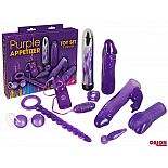 ���������� ���������� Purple Appetizer 
����� �� 9 ��������� �� ��� ������ �����!  � ����� ������: - ������������� �������� ����������  - ������������ ��������  - ������� �� ����� � ������������ ������������-��������  - �����������-������  - ��������� � ������� �������������� ���������� �� ������   - �������� ������ � ������� ��� ����������� � ����������� �������������  - ����������� ������  - �������������� �������  - ����������� ������.