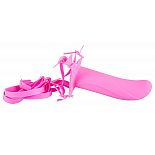 <strong>Полый розовый страпон Horny на регулируемых ремешках - 16 см.</strong> <br />
Полый фаллоимитатор на ремешках. <div class="charTableblock"><div><span>Длина, см</span>: 16</div><div><span>Диаметр, см</span>: 4.6</div><div><span>Длина, см</span>: 13-16</div><div><span>Диаметр, см</span>: 4</div><div><span>Материал</span>: силикон</div><div><span>Цвет</span>: красный/розовый</div><div><span>Особенности</span>: комплект</div></div> Полый розовый страпон Horny на регулируемых ремешках - 16 см.
Полый фаллоимитатор на ремешках.