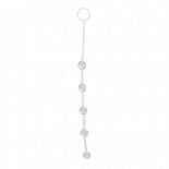 �������� ���������� JAMMY JELLY ANAL 5 BEADS ���������� T4L-700722 
��������--Pvc �������: 2 cm ������: 38 cm