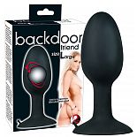 <strong>Чёрная анальная пробка со смещенным центром тяжести - 13 см.</strong> <br />
Чёрная анальная пробка со смещенным центром тяжести. <div class="charTableblock"><div><span>Длина, см</span>: 13</div><div><span>Диаметр, см</span>: 4,2</div><div><span>Материал</span>: силикон</div><div><span>Цвет</span>: черный</div><div><span>Особенности</span>: пробка</div><div><span>Особенности</span>: без вибрации</div><div><span>Длина, см</span>: 13-16</div><div><span>Диаметр, см</span>: 4</div></div> Чёрная анальная пробка со смещенным центром тяжести - 13 см.
Чёрная анальная пробка со смещенным центром тяжести.