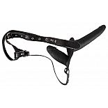 <strong>Женский страпон с вагинальной пробкой - 15 см.</strong> <br />
Женский страпон с вагинальной пробкой. <div class="charTableblock"><div><span>Длина, см</span>: 15.00</div><div><span>Диаметр, см</span>: 3.20</div><div><span>Длина, см</span>: 13-16</div><div><span>Диаметр, см</span>: 3</div><div><span>Материал</span>: силикон</div><div><span>Цвет</span>: черный</div><div><span>Особенности</span>: комплект; с дополнительной стимуляцией</div></div> Женский страпон с вагинальной пробкой - 15 см.
Женский страпон с вагинальной пробкой.