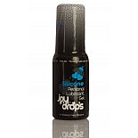 <strong>Смазка на силиконовой основе JoyDrops Silicon - 50 мл.</strong> <br />
За счет силиконовой структуры позволяет эффективно использовать ее в воде: в ванной, бассейне и даже в море! Кроме того, имеет значительно более длительный и качественный смазывающий эффект, в сравнении с водными смазками. <div class="charTableblock"><div><span>Основа</span>: силиконовая</div><div><span>Особенности</span>: анальная; вагинальная; для чувствительной кожи</div><div><span>Объем, мл</span>: 30-59</div><div><span>Объем, мл</span>: 50</div></div> Смазка на силиконовой основе JoyDrops Silicon - 50 мл.
За счет силиконовой структуры позволяет эффективно использовать ее в воде: в ванной, бассейне и даже в море! Кроме того, имеет значительно более длительный и качественный смазывающий эффект, в сравнении с водными смазками.