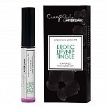 <strong>Возбуждающий блеск для губ и сосков Crazy Girl After Dark с феромонами - 8 гр. </strong> <br />
Мечтаешь о поцелуе, от которого мурашки по коже? Или хочешь испытать чувственные ласки с новой силой? Эротический блеск для губ и сосков с супер возбуждающим эффектом! Нанеси всего 1 каплю на губы и почувствую электричество между Вами! Уникальный эффект достигается за счет комбинаций масла жожоба, масла авокадо, минерального масла и витамина Е. <div class="charTableblock"> </div> Возбуждающий блеск для губ и сосков Crazy Girl After Dark с феромонами - 8 гр.
Мечтаешь о поцелуе, от которого мурашки по коже? Или хочешь испытать чувственные ласки с новой силой? Эротический блеск для губ и сосков с супер возбуждающим эффектом! Нанеси всего 1 каплю на губы и почувствую электричество между Вами! Уникальный эффект достигается за счет комбинаций масла жожоба, масла авокадо, минерального масла и витамина Е.