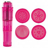 ������� ����������� � 4 ��������� MULTI STIMULATOR CANDY PIE PINK PLEASY 
������� ����������� � 4 ��������� MULTI STIMULATOR CANDY PIE PINK PLEASY.
