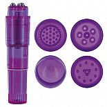 ���������� ����������� � 4 ��������� MULTI STIMULATOR CANDY PIE PURPLE PULSY 
���������� ����������� � 4 ��������� MULTI STIMULATOR CANDY PIE PURPLE PULSY.