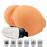 ������������ ������ � ���������, �������� � ������ ����������� ���������� CyberSkin Twerking Butt Classic 
������������ ������ � ���������, �������� � ������ ����������� ���������� CyberSkin Twerking Butt Classic.
