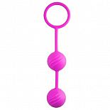 <strong>Розовые вагинальные шарики Kegel Ball</strong> <br />
Вагинальные шарики Kegel Ball со смещенным центром тяжести помогают девушкам держать интимные мышцы в тонусе и одновременно получать удовольствие. <div class="charTableblock"><div><span>Материал</span>: силикон</div><div><span>Диаметр, см</span>: 3.00</div><div><span>Диаметр, см</span>: 3</div><div><span>Производитель</span>: Lovetoy, Китай</div></div> Розовые вагинальные шарики Kegel Ball
Вагинальные шарики Kegel Ball со смещенным центром тяжести помогают девушкам держать интимные мышцы в тонусе и одновременно получать удовольствие.
