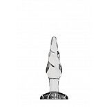 <strong>Анальный стимулятор Bottom Line 4" Model 5 Glass SH-BTM017GLS</strong> <br />
<div class="charTableblock"><div><span>Длина, см</span>: 10,5</div><div><span>Диаметр, см</span>: 2,8</div><div><span>Материал</span>: стекло</div><div><span>Цвет</span>: прозрачный</div><div><span>Особенности</span>: пробка</div><div><span>Особенности</span>: без вибрации</div><div><span>Длина, см</span>: 9-12</div><div><span>Диаметр, см</span>: 2</div></div> Анальный стимулятор Bottom Line 4" Model 5 Glass SH-BTM017GLS