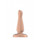 <strong>Анальный стимулятор Bottom Line 5" Model 3 rubber flesh SH-BTM010FLE</strong> <br />
<div class="charTableblock"><div><span>Длина, см</span>: 13</div><div><span>Диаметр, см</span>: 3,7</div><div><span>Материал</span>: TPE / TPR</div><div><span>Цвет</span>: телесный</div><div><span>Особенности</span>: пробка</div><div><span>Особенности</span>: без вибрации</div><div><span>Длина, см</span>: 13-16</div><div><span>Диаметр, см</span>: 3</div></div> Анальный стимулятор Bottom Line 5" Model 3 rubber flesh SH-BTM010FLE