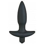 <strong>Анальная вибровтулка с 5 скоростями вибрации - 12 см.</strong> <br />
Очень тихий специалист в анальных удовольствиях! Черная анальная втулка с 5 уровнями вибрации, управляемыми простым нажатием кнопки, выполнена из приятного на ощупь шелковистого силикона. <div class="charTableblock"><div><span>Длина, см</span>: 12.00</div><div><span>Диаметр, см</span>: 2.70</div><div><span>Материал</span>: силикон</div><div><span>Цвет</span>: черный</div><div><span>Особенности</span>: пробка</div><div><span>Особенности</span>: с вибрацией</div><div><span>Длина, см</span>: 9-12</div><div><span>Диаметр, см</span>: 2</div></div> Анальная вибровтулка с 5 скоростями вибрации - 12 см.
Очень тихий специалист в анальных удовольствиях! Черная анальная втулка с 5 уровнями вибрации, управляемыми простым нажатием кнопки, выполнена из приятного на ощупь шелковистого силикона.