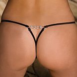 <strong>V-стринги Fuck</strong> <br />
Трусики-стринги сзади имеют форму буквы V, зрительно делая попку более аппетитной, а озорная надпись из сверкающих стразов выдаст Ваш характер. <div class="charTableblock"><div><span>Размер</span>: S (42-44); M (44-46); L (46-48)</div><div><span>Цвет</span>: черный</div><div><span>Производитель</span>: Hustler, США</div><div><span>В наличии</span>: S-M-L, черный</div></div> V-стринги Fuck
Трусики-стринги сзади имеют форму буквы V, зрительно делая попку более аппетитной, а озорная надпись из сверкающих стразов выдаст Ваш характер.