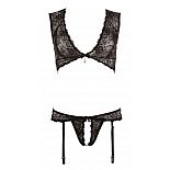 <strong>Чарующий кружевной комплект: топ и трусики-стринг с пажами</strong> <br />
Чарующий кружевной комплект: топ и трусики-стринг с пажами. <div class="charTableblock"> </div> Чарующий кружевной комплект: топ и трусики-стринг с пажами
Чарующий кружевной комплект: топ и трусики-стринг с пажами.