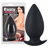 <strong>Большая черная анальная пробка Booty beau </strong> <br />
Постепенно расширяясь, большая анальная пробка готовит мышцы ануса для дальнейшего проникновения. <div class="charTableblock"><div><span>Длина, см</span>: 11</div><div><span>Диаметр, см</span>: 5</div><div><span>Материал</span>: силикон</div><div><span>Цвет</span>: черный</div><div><span>Особенности</span>: пробка</div><div><span>Особенности</span>: без вибрации</div><div><span>Длина, см</span>: 9-12</div><div><span>Диаметр, см</span>: 5</div></div> Большая черная анальная пробка Booty beau
Постепенно расширяясь, большая анальная пробка готовит мышцы ануса для дальнейшего проникновения.