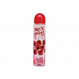 <strong>Вкусовой лубрикант с ароматом вишни Sex Sweet Lube - 197 мл.</strong> <br />
Желаете разнообразия? Приправьте оральный секс вкусовым лубрикантом Sex^ Sweet Lube! Это не только вкусно, но и чрезвычайно хорошо скользяще! Вишнёвый вкус этой смазки придаст оральным ласкам особой пикантности вам захочется делать это снова и снова. <div class="charTableblock"><div><span>Основа</span>: водная</div><div><span>Особенности</span>: оральная; ароматизированная; вкусовая; для секс игрушек; вагинальная</div><div><span>Объем, мл</span>: 100-199</div><div><span>Объем, мл</span>: 197</div></div> Вкусовой лубрикант с ароматом вишни Sex Sweet Lube - 197 мл.
Желаете разнообразия? Приправьте оральный секс вкусовым лубрикантом Sex^ Sweet Lube! Это не только вкусно, но и чрезвычайно хорошо скользяще! Вишнёвый вкус этой смазки придаст оральным ласкам особой пикантности вам захочется делать это снова и снова.