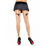 ������������ �������� Gun Backseam Leg Avenue � ����������� 
�������� �������� ��� ������� ���� ������������-�����������.