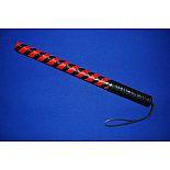 <strong>Чёрно-красный жезл Force Gibbon - 44 см.</strong> <br />
Жезл Force Gibbon от Beastly (Россия). <div class="charTableblock"><div><span>Материал</span>: кожа</div><div><span>Производитель</span>: Beastly, Россия</div><div><span>Длина, см</span>: 44.00</div></div> Чёрно-красный жезл Force Gibbon - 44 см.
Жезл Force Gibbon от Beastly (Россия).