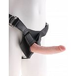 <strong>Страпон на виниловых трусиках Strap-on Harness Cock - 17,8 см.</strong> <br />
Страпон Strap-on Harness Cock - универсальные трусы + реалистичная насадка. <div class="charTableblock"><div><span>Длина, см</span>: 17.8</div><div><span>Диаметр, см</span>: 4.1</div><div><span>Длина, см</span>: 17-20</div><div><span>Диаметр, см</span>: 4</div><div><span>Материал</span>: ПВХ (PVC)</div><div><span>Цвет</span>: телесный</div><div><span>Особенности</span>: комплект; harness</div><div><span>Производитель</span>: PipeDream, США</div></div> Страпон на виниловых трусиках Strap-on Harness Cock - 17,8 см. 
Страпон Strap-on Harness Cock - универсальные трусы + реалистичная насадка.