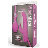 <strong>Розовый вибратор с клиторальным стимулятором и функцией расширения - 15,5 см.</strong> <br />
Вибратор с клиторальным стимулятором, надувной, 7 режимов вибрации. <div class="charTableblock"> </div> Розовый вибратор с клиторальным стимулятором и функцией расширения - 15,5 см.
Вибратор с клиторальным стимулятором, надувной, 7 режимов вибрации.