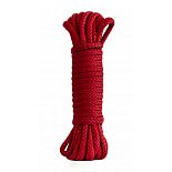 <strong>Красная веревка Bondage Collection Red, 9м</strong> <br />
Красная веревка для связывания партнера. <div class="charTableblock"><div><span>Длина</span>: 7-11 м.</div><div><span>Цвет</span>: красный, розовый</div><div><span>Тип</span>: веревка</div><div><span>Производитель</span>: Lola toys, Китай</div></div> Красная веревка Bondage Collection Red, 9м
Красная веревка для связывания партнера.