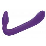 <strong>Фиолетовый безремневой страпон из силикона Love Rider Strapless Strap-On - 20,3 см.</strong> <br />
Страпон безремневой Love Rider Strapless Strap-On фиолетового цвета. <div class="charTableblock"><div><span>Длина, см</span>: 20.30</div><div><span>Диаметр, см</span>: 3.8</div><div><span>Длина, см</span>: 17-20</div><div><span>Диаметр, см</span>: 3</div><div><span>Материал</span>: силикон</div><div><span>Цвет</span>: другой</div><div><span>Особенности</span>: безремневой</div><div><span>Производитель</span>: California Exotic Novelties, США</div></div> Фиолетовый безремневой страпон из силикона Love Rider Strapless Strap-On - 20,3 см.
Страпон безремневой Love Rider Strapless Strap-On фиолетового цвета.