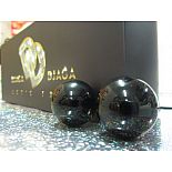 <strong>Чёрные вагинальные шарики из стекла</strong> <br />
Чёрные вагинальные шарики из стекла. <div class="charTableblock"><div><span>Диаметр, см</span>: 3.00</div><div><span>Диаметр, см</span>: 3</div><div><span>Производитель</span>: Джага-Джага, Россия</div></div> Чёрные вагинальные шарики из стекла
Чёрные вагинальные шарики из стекла.