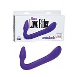 <strong>Страпон безремневой Love Rider Strapless Strap-On</strong> <br />
Страпон безремневой Love Rider Strapless Strap-On фиолетового цвета. <div class="charTableblock"><div><span>Длина, см</span>: 20.3</div><div><span>Диаметр, см</span>: 3.8</div><div><span>Длина, см</span>: 17-20</div><div><span>Диаметр, см</span>: 3</div><div><span>Материал</span>: силикон</div><div><span>Цвет</span>: другой</div><div><span>Особенности</span>: безремневой</div><div><span>Производитель</span>: California Exotic Novelties, США</div></div> Страпон безремневой Love Rider Strapless Strap-On
Страпон безремневой Love Rider Strapless Strap-On фиолетового цвета.