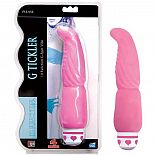 <strong>Розовый G-вибростимулятор G Tickler - 21,6 см.</strong> <br />
Розовый G-вибростимулятор G Tickler из серии Please. <div class="charTableblock"> </div> Розовый G-вибростимулятор G Tickler - 21,6 см.
Розовый G-вибростимулятор G Tickler из серии Please.