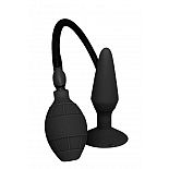 ׸���� �������� ������ � �������� ���������� MENZSTUFF SMALL INFLATABLE PLUG- 12,5 ��. 
׸���� �������� ������ � �������� ���������� MENZSTUFF SMALL INFLATABLE PLUG.