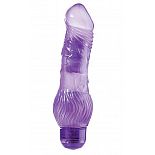 <strong>Фиолетовый гелевый вибратор JELLY JOY 7INCH 10 RHYTHMS PURPLE - 17,5 см.</strong> <br />
Фиолетовый гелевый вибратор JELLY JOY 7INCH 10 RHYTHMS PURPLE. <div class="charTableblock"><div><span>Длина, см</span>: 17.50</div><div><span>Диаметр, см</span>: 4.50</div><div><span>Материал</span>: ПВХ (PVC)</div><div><span>Длина, см</span>: 17-20</div><div><span>Диаметр, см</span>: 4</div></div> Фиолетовый гелевый вибратор JELLY JOY 7INCH 10 RHYTHMS PURPLE - 17,5 см.
Фиолетовый гелевый вибратор JELLY JOY 7INCH 10 RHYTHMS PURPLE.