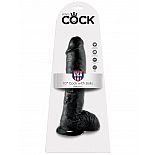   - - 25,4 . 
   10  COCK WITH BALLS     KING COCK     PVC - ,    - ,       .