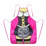 <strong>Женский фартук Да, мой господин! </strong> <br />
Приготовление еды кажется скучным и обыденным? Пора внести что-то новое! Порадуйте вашу половинку оригинальным фартуком, который позволит легко перевоплотиться и примерить новый неожиданный образ! Яркий необычный дизайн изделия подарит множество положительных эмоций и обязательно вдохновит на новые кулинарные подвиги. <div class="charTableblock"> </div> Женский фартук Да, мой господин!
Приготовление еды кажется скучным и обыденным? Пора внести что-то новое! Порадуйте вашу половинку оригинальным фартуком, который позволит легко перевоплотиться и примерить новый неожиданный образ! Яркий необычный дизайн изделия подарит множество положительных эмоций и обязательно вдохновит на новые кулинарные подвиги.