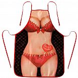 <strong>Женский фартучек Уже всё готово </strong> <br />
Приготовление еды кажется скучным и обыденным? Пора внести что-то новое! Порадуйте вашу половинку оригинальным фартуком, который позволит легко перевоплотиться и примерить новый неожиданный образ! Яркий необычный дизайн изделия подарит множество положительных эмоций и обязательно вдохновит на новые кулинарные подвиги. <div class="charTableblock"> </div> Женский фартучек Уже всё готово
Приготовление еды кажется скучным и обыденным? Пора внести что-то новое! Порадуйте вашу половинку оригинальным фартуком, который позволит легко перевоплотиться и примерить новый неожиданный образ! Яркий необычный дизайн изделия подарит множество положительных эмоций и обязательно вдохновит на новые кулинарные подвиги.