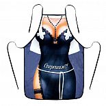 <strong>Женский фартучек Согрешим? </strong> <br />
Приготовление еды кажется скучным и обыденным? Пора внести что-то новое! Порадуйте вашу половинку оригинальным фартуком, который позволит легко перевоплотиться и примерить новый неожиданный образ! Яркий необычный дизайн изделия подарит множество положительных эмоций и обязательно вдохновит на новые кулинарные подвиги. <div class="charTableblock"> </div> Женский фартучек Согрешим?
Приготовление еды кажется скучным и обыденным? Пора внести что-то новое! Порадуйте вашу половинку оригинальным фартуком, который позволит легко перевоплотиться и примерить новый неожиданный образ! Яркий необычный дизайн изделия подарит множество положительных эмоций и обязательно вдохновит на новые кулинарные подвиги.