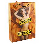 <strong>Малый подарочный пакет Скорее открой </strong> <br />
Ламинированные бумажные пакеты лидеры по популярности среди подарочной упаковки. <div class="charTableblock"> </div> Малый подарочный пакет Скорее открой
Ламинированные бумажные пакеты лидеры по популярности среди подарочной упаковки.