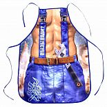 <strong>Полноцветный мужской фартук Сантехника вызывали? </strong> <br />
Каждый мужчина защитник, воин! Он всегда готов бороться и не потерпит поражения, даже на кухне! Из любой кулинарной схватки он обязательно выйдет победителем и приготовит настоящий шедевр. <div class="charTableblock"> </div> Полноцветный мужской фартук Сантехника вызывали?
Каждый мужчина защитник, воин! Он всегда готов бороться и не потерпит поражения, даже на кухне! Из любой кулинарной схватки он обязательно выйдет победителем и приготовит настоящий шедевр.