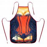 <strong>Текстильный фартук Сладкая Бетси </strong> <br />
Приготовление еды кажется скучным и обыденным? Пора внести что-то новое! Порадуйте вашу половинку оригинальным фартуком, который позволит легко перевоплотиться и примерить новый неожиданный образ! Яркий необычный дизайн изделия подарит множество положительных эмоций и обязательно вдохновит на новые кулинарные подвиги. <div class="charTableblock"> </div> Текстильный фартук Сладкая Бетси
Приготовление еды кажется скучным и обыденным? Пора внести что-то новое! Порадуйте вашу половинку оригинальным фартуком, который позволит легко перевоплотиться и примерить новый неожиданный образ! Яркий необычный дизайн изделия подарит множество положительных эмоций и обязательно вдохновит на новые кулинарные подвиги.