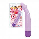 <strong>Фиолетовый вибростимулятор G-точки Pulse Odyssey - 15,2 см.</strong> <br />
Фиолетовый вибростимулятор G-точки. 10 режимов вибрации. <div class="charTableblock"> </div> Фиолетовый вибростимулятор G-точки Pulse Odyssey - 15,2 см.
Фиолетовый вибростимулятор G-точки. 10 режимов вибрации.