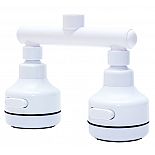 <strong>Насадка для душа с двумя лейками</strong> <br />
Насадка для душа с двумя лейками. <div class="charTableblock"> </div> Насадка для душа с двумя лейками
Насадка для душа с двумя лейками.