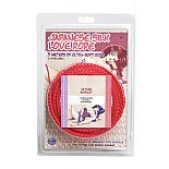 <strong>Красная веревка для фиксации Japanese Silk Love Rope - 3 м.</strong> <br />
Веревка Japanese Silk Love Rope красная из коллекции Японский шелк идеально подходит как для новичков (для простого связывания рук и ног), так и для искусства шибари (для истинных ценителей японского рабства). <div class="charTableblock"><div><span>Длина</span>: менее 4 м.</div><div><span>Цвет</span>: красный, розовый</div><div><span>Тип</span>: веревка</div><div><span>Производитель</span>: Topco Sales, США</div></div> Красная веревка для фиксации Japanese Silk Love Rope - 3 м.
Веревка Japanese Silk Love Rope красная из коллекции Японский шелк идеально подходит как для новичков (для простого связывания рук и ног), так и для искусства шибари (для истинных ценителей японского рабства).