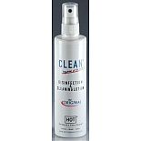 <strong>Спрей для очистки секс-игрушек Clean - 150 мл.</strong> <br />
Если вы заядлый пользователь секс-игрушек, то в вашем арсенале просто обязан быть специальный спрей для очистки изделий. <div class="charTableblock"> </div> Спрей для очистки секс-игрушек Clean - 150 мл.
Если вы заядлый пользователь секс-игрушек, то в вашем арсенале просто обязан быть специальный спрей для очистки изделий.