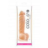 ������������� Colours Pleasures -  5" Dildo - White 
������������� Colours Pleasures -  5" Dildo - White ��������� ����� ��� ����� ������������ �����.